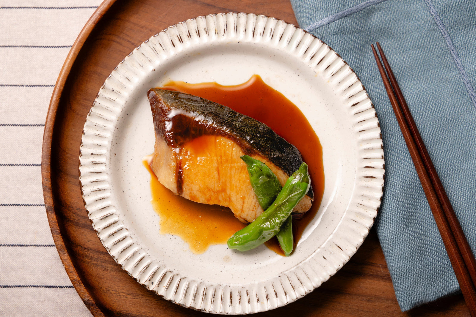 Teriyaki Buri/Hamachi