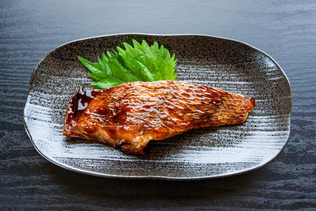 Grilled Sea Bream and Kinome