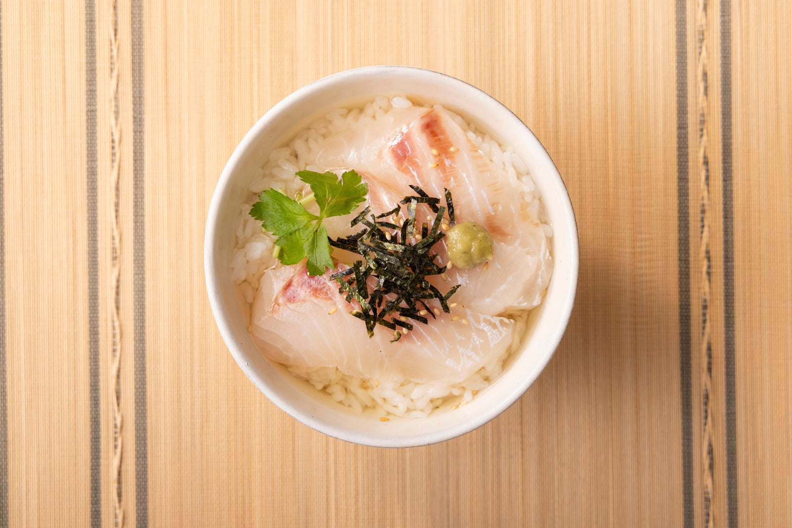 Sea Bream Chazuke