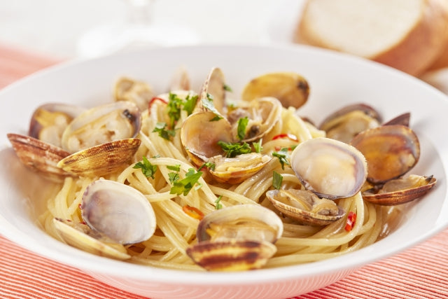White clam spaghetti