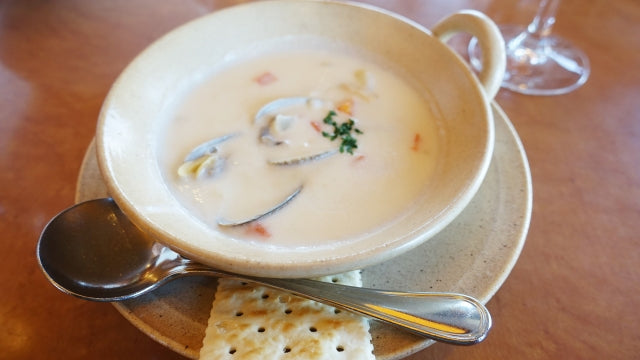 Clam chowder