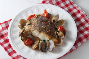 鯛のアクアパッツア