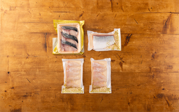 Buri/Hamachi Set