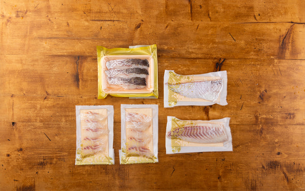 Red Sea Bream Set